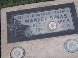 Manuel Simas, Sr