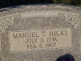Manuel T Hicks