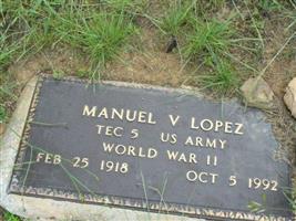 Manuel V Lopez