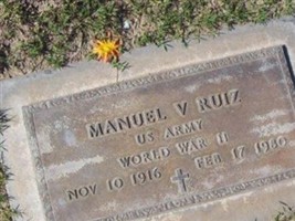Manuel V Ruiz