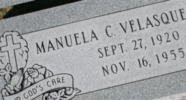 Manuela C Velasquez Manuela C Velasquez
