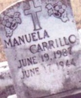 Manuela Carrillo