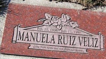 Manuela Ruiz Veliz