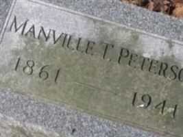 Manville T Peterson