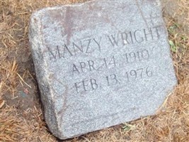 Manzy Wright