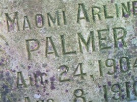 Maomi Arline Palmer Maomi Arline Palmer