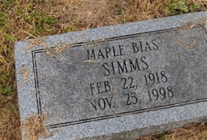 Maple Bias Simms Maple Bias Simms