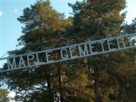 Maple Cemetery Maple Cemetery