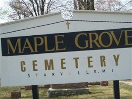 Maple Grove Cemetery Maple Grove Cemetery