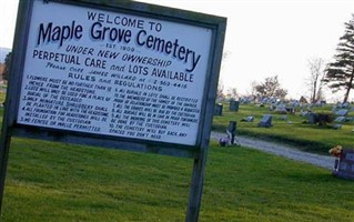 Maple Grove Cemetery