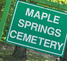 Maple Springs Cemetery