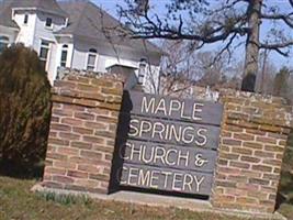 Maple Springs Cemetery