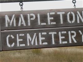 Mapleton Cemetery
