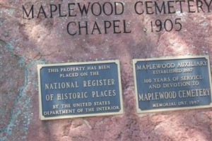 Maplewood Cemetery Maplewood Cemetery