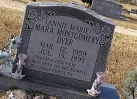 Mara (Annie Marie) Montgomery Dyer