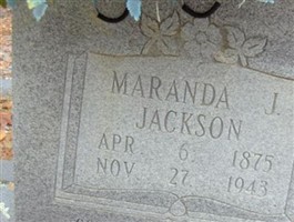Maranda J Jackson