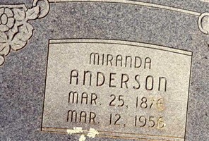 Maranda Weatherman Anderson Maranda Weatherman Anderson