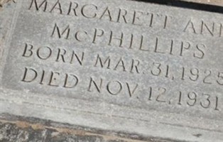 Mararett Ann McPhillips