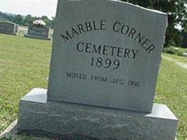 Marble Corner Cemetery