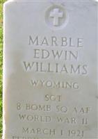 Marble Edwin Williams
