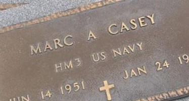 Marc A Casey