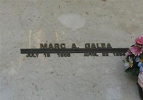 Marc A. Galea Marc A. Galea