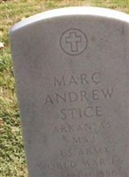 Marc Andrew Stice Marc Andrew Stice