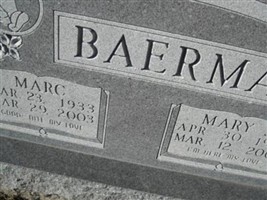 Marc Baerman Marc Baerman