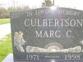 Marc C Culbertson