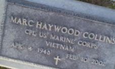 Marc Haywood Collins