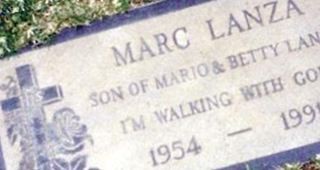 Marc Lanza Marc Lanza
