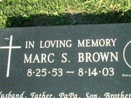 Marc S. Brown Marc S. Brown