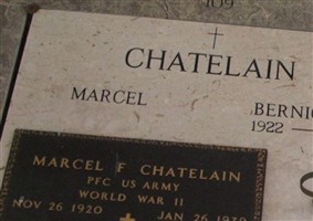 Marcel Francois Chatelain