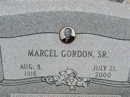 Marcel Gordon, Sr Marcel Gordon, Sr