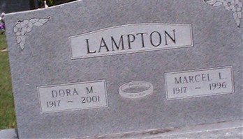 Marcel L. Lampton Marcel L. Lampton