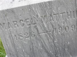 Marcel Matthieu Marcel Matthieu
