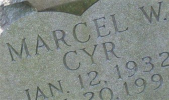 Marcel W. Cyr