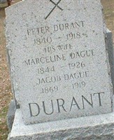 Marceline Dague Durant Marceline Dague Durant