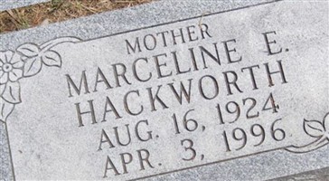 Marceline E Hackworth Marceline E Hackworth