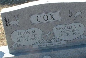 Marcella A. Cox Marcella A. Cox