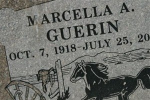 Marcella A "Lella" Guerin Marcella A "Lella" Guerin
