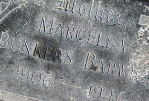 Marcella Bunkers Barwick