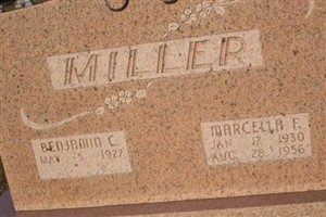 Marcella DeVoss Miller Marcella DeVoss Miller