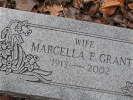 Marcella F Grant