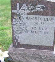 Marcella Lilley Ricks