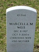 Marcella M. Garneau Weis Marcella M. Garneau Weis