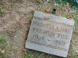 Marcella Mae Whiteman Fox