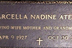 Marcella Nadine Atencio Marcella Nadine Atencio