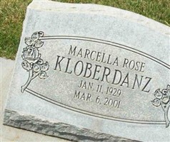 Marcella Rose Kelsch Kloberdanz Marcella Rose Kelsch Kloberdanz