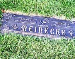 Marcella A. "Sally" Braasch Meinecke